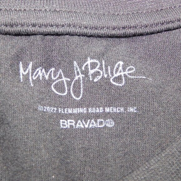 Mary J Blige Womens L Black Graphic T Shirt - Picture 3 of 7